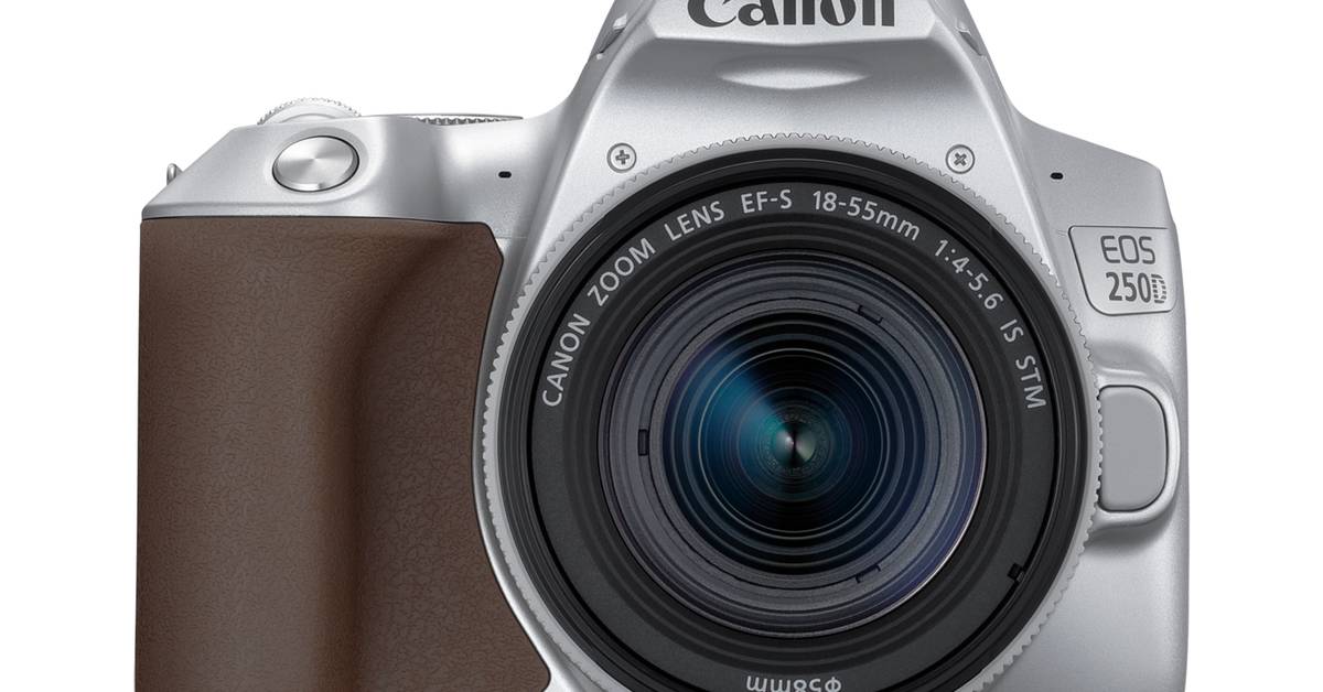 Canon EOS 250D: World's lightest DSLR comes with 4K video