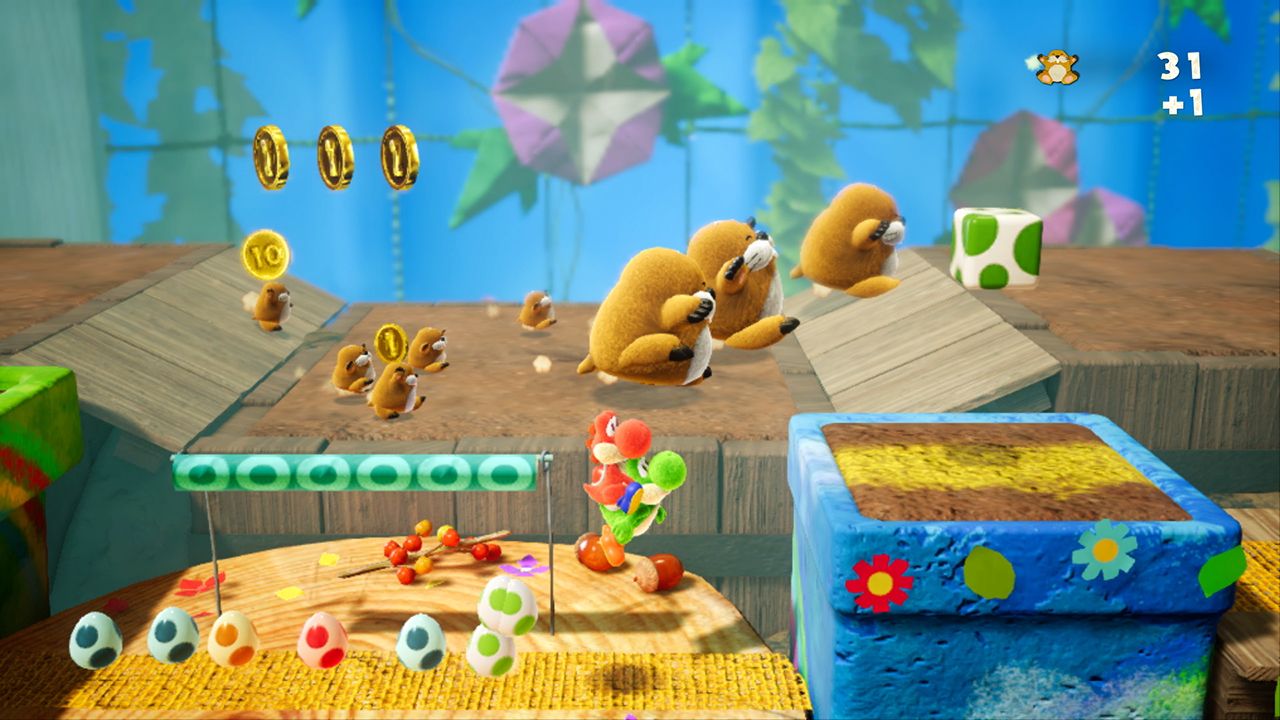 Yoshi's Crafted World review: More than just a fluff piece