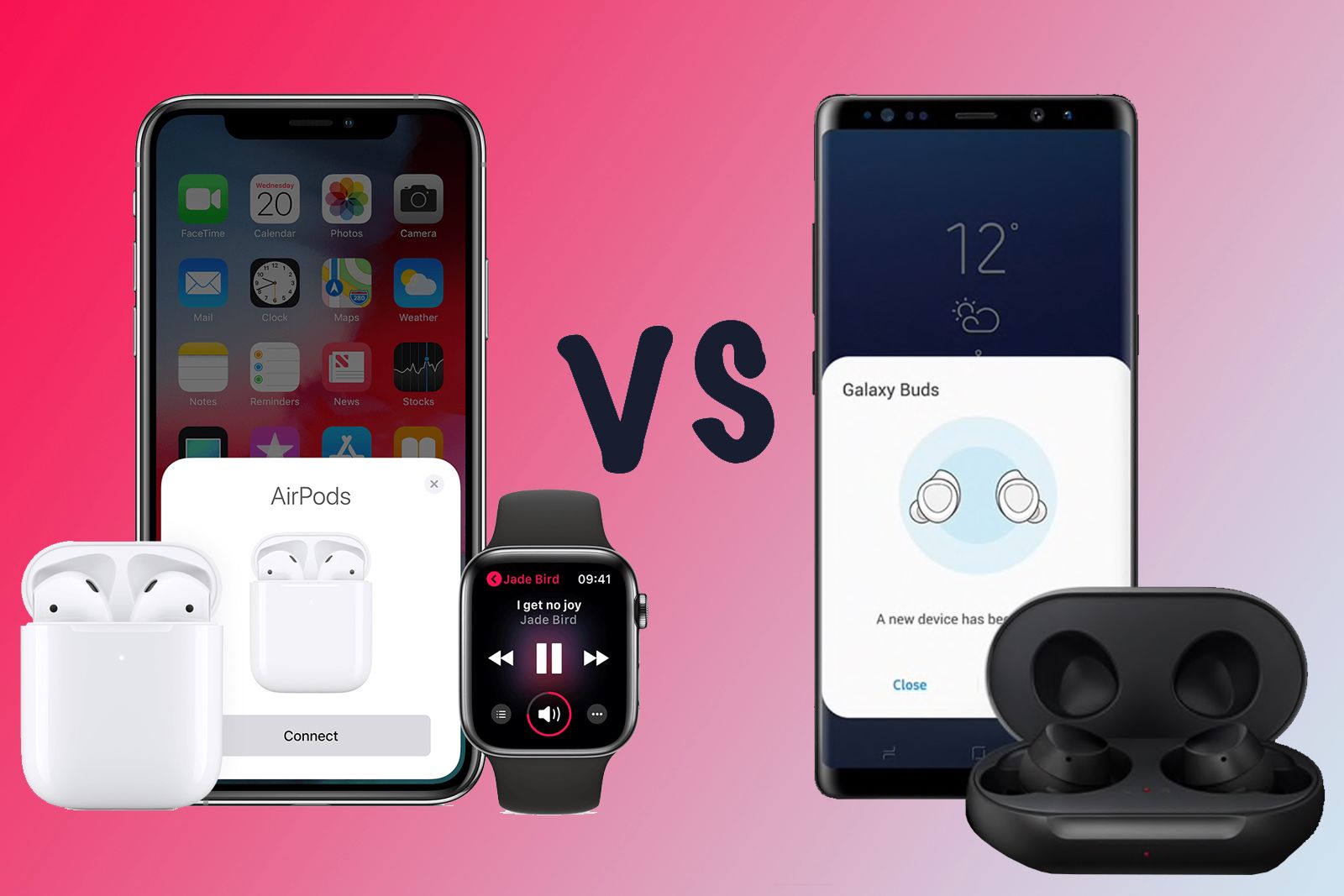 Pair Samsung Do Galaxy Buds Work With Any Android Apple AirPods Vs