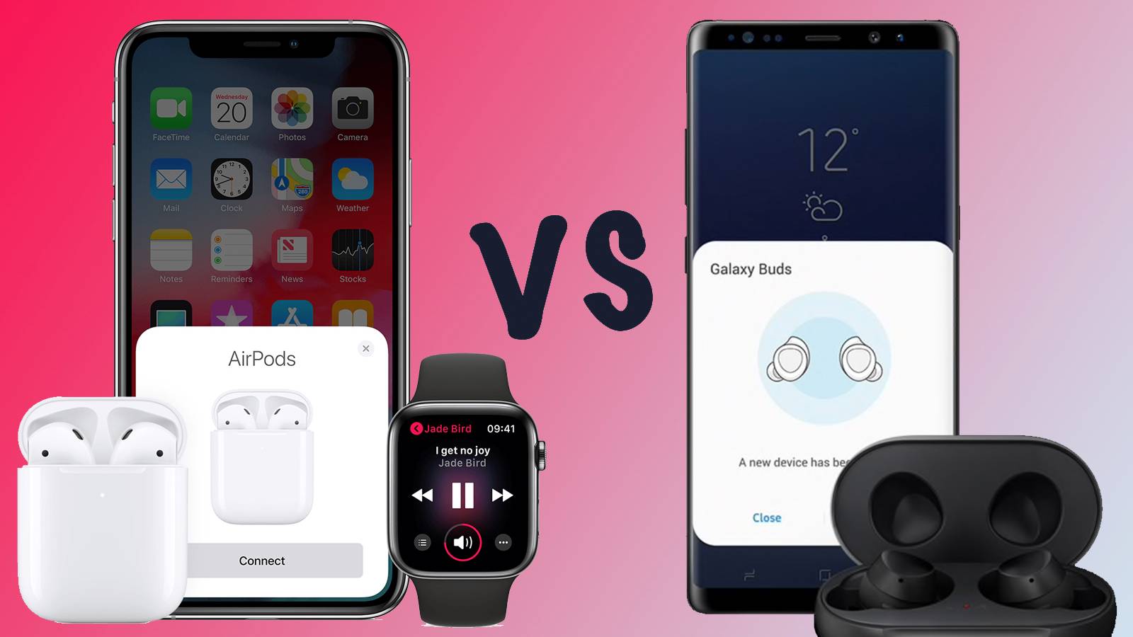 wireless earphone samsung earbuds for iphone Apple AirPods vs Samsung Galaxy Buds: Which should you buy?