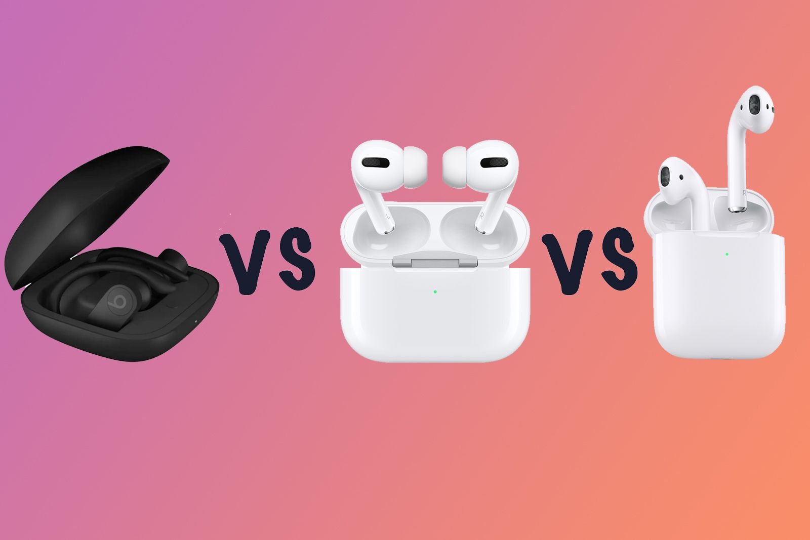 Pro Wireless Earphones Airpods Vs Beats Powerbeats Pro Beats