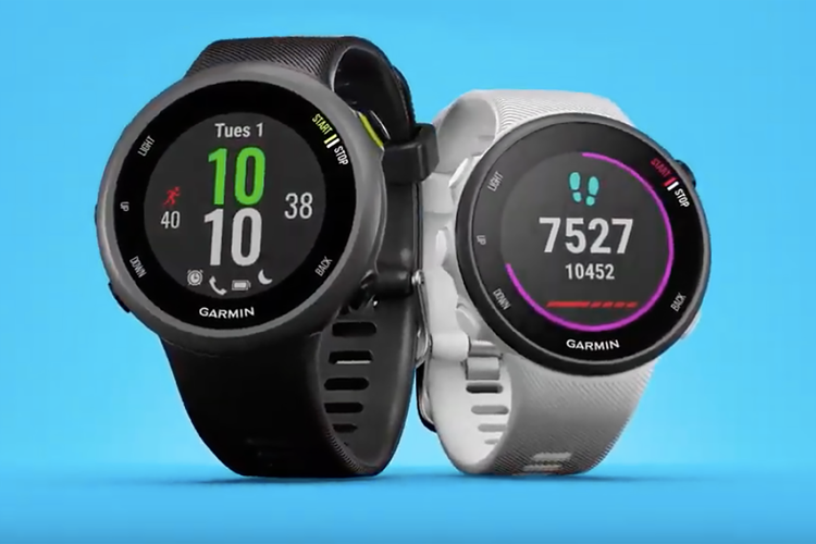 Garmin's new Forerunner 45 and 45S are for newbie runners