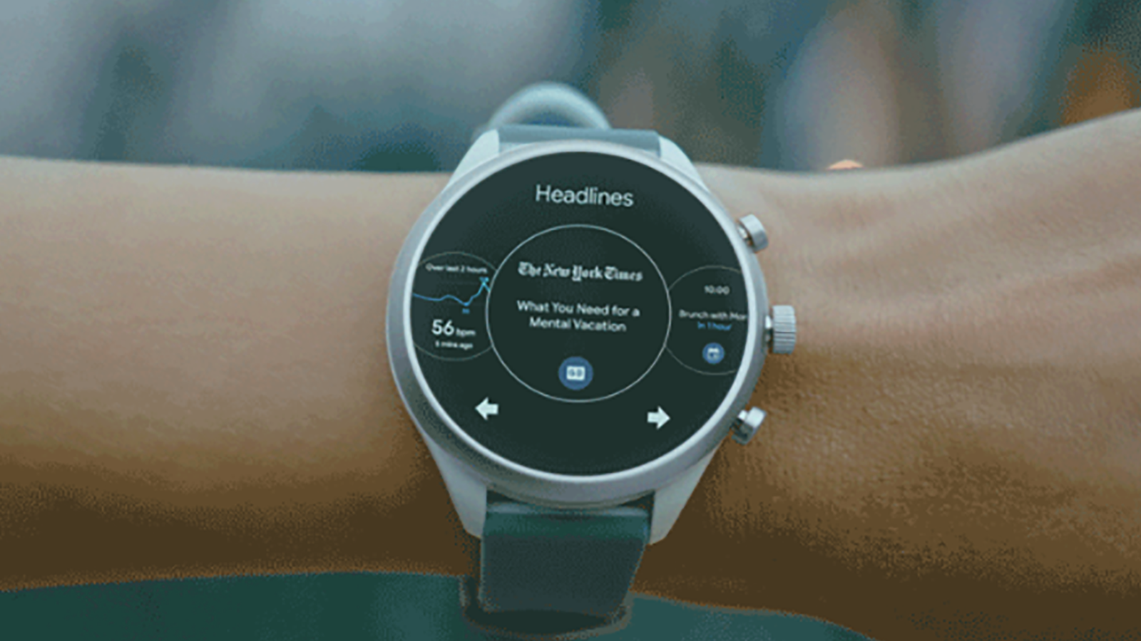 Google rolls out six widget-like Tiles to on Wear OS watches