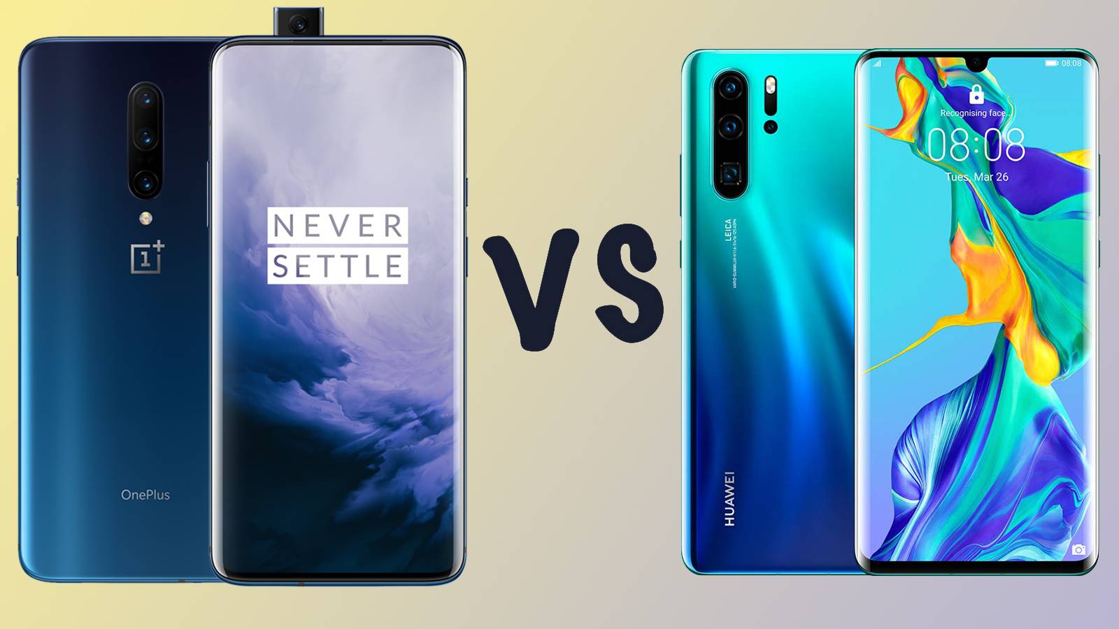OnePlus Pro vs Huawei P30 Pro: Differences compared
