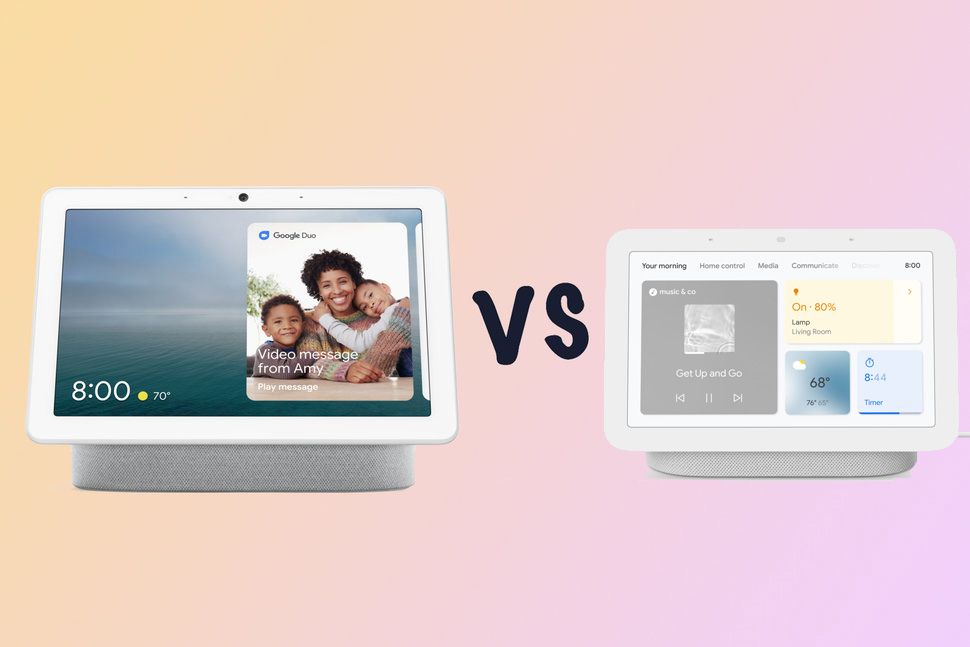 Google Nest Hub Max vs new Nest Hub: Differences explained