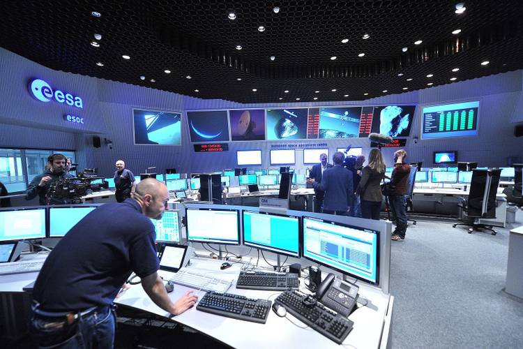 Satisfying photos of classic and modern control rooms