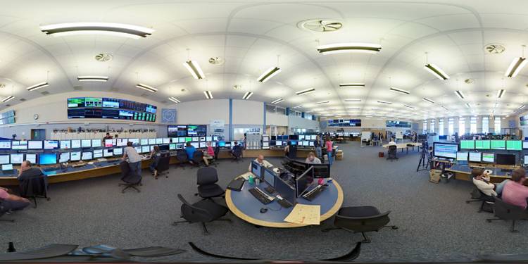 Satisfying photos of classic and modern control rooms