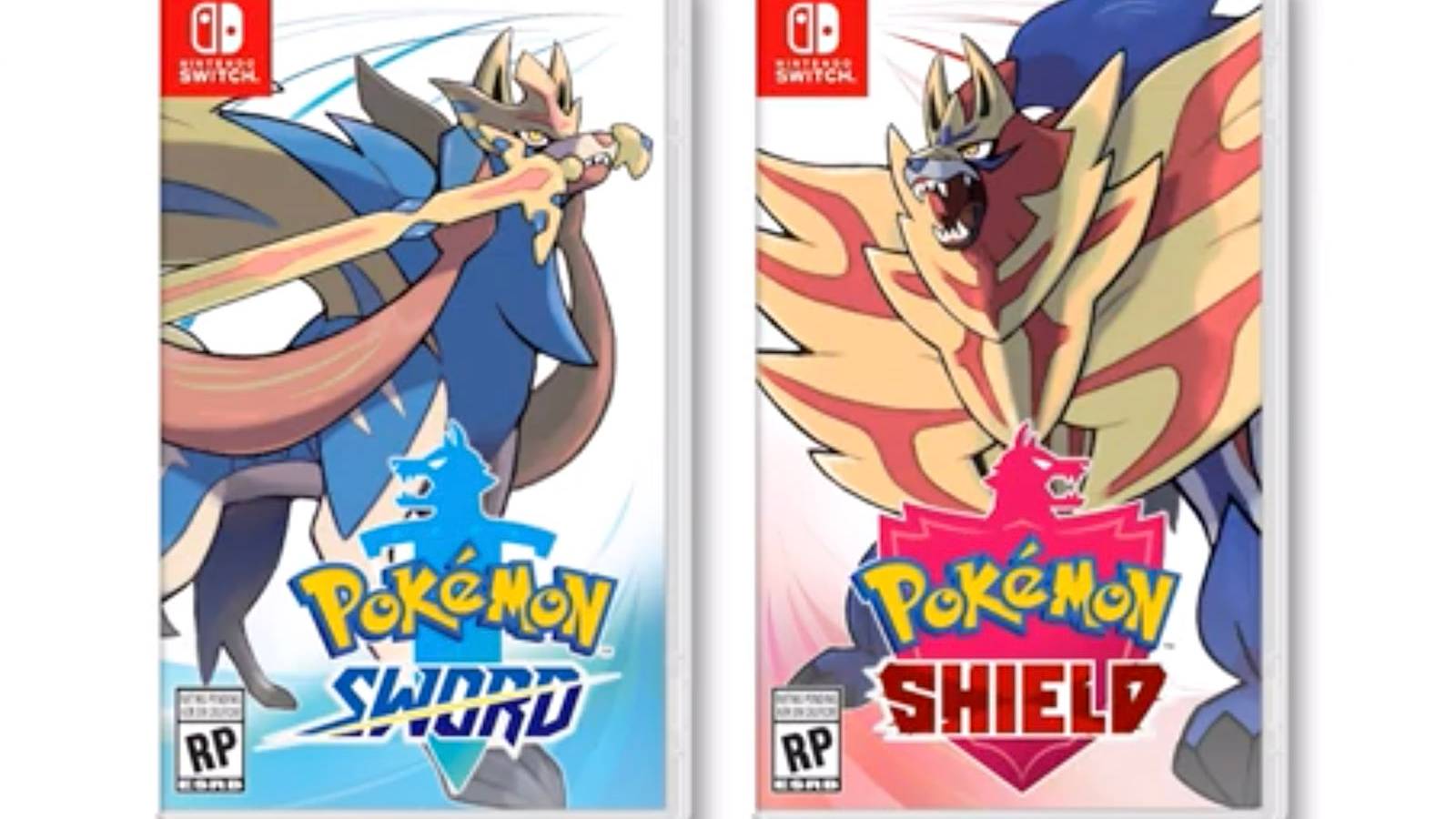 Pokémon Sword/Shield Nintendo Switch release date revealed