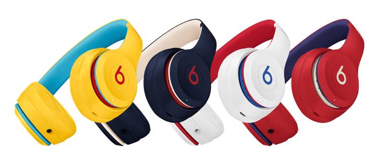 Check out this bright yellow version of the Beats Solo wireless