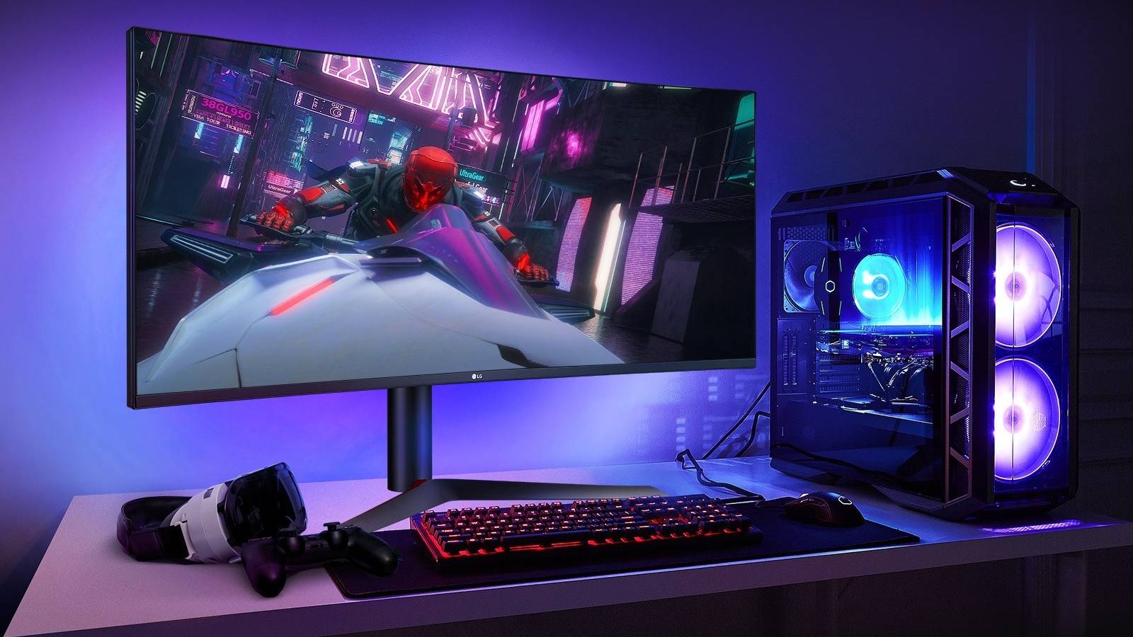 LG reveals world's first 1 millisecond IPS gaming monitor