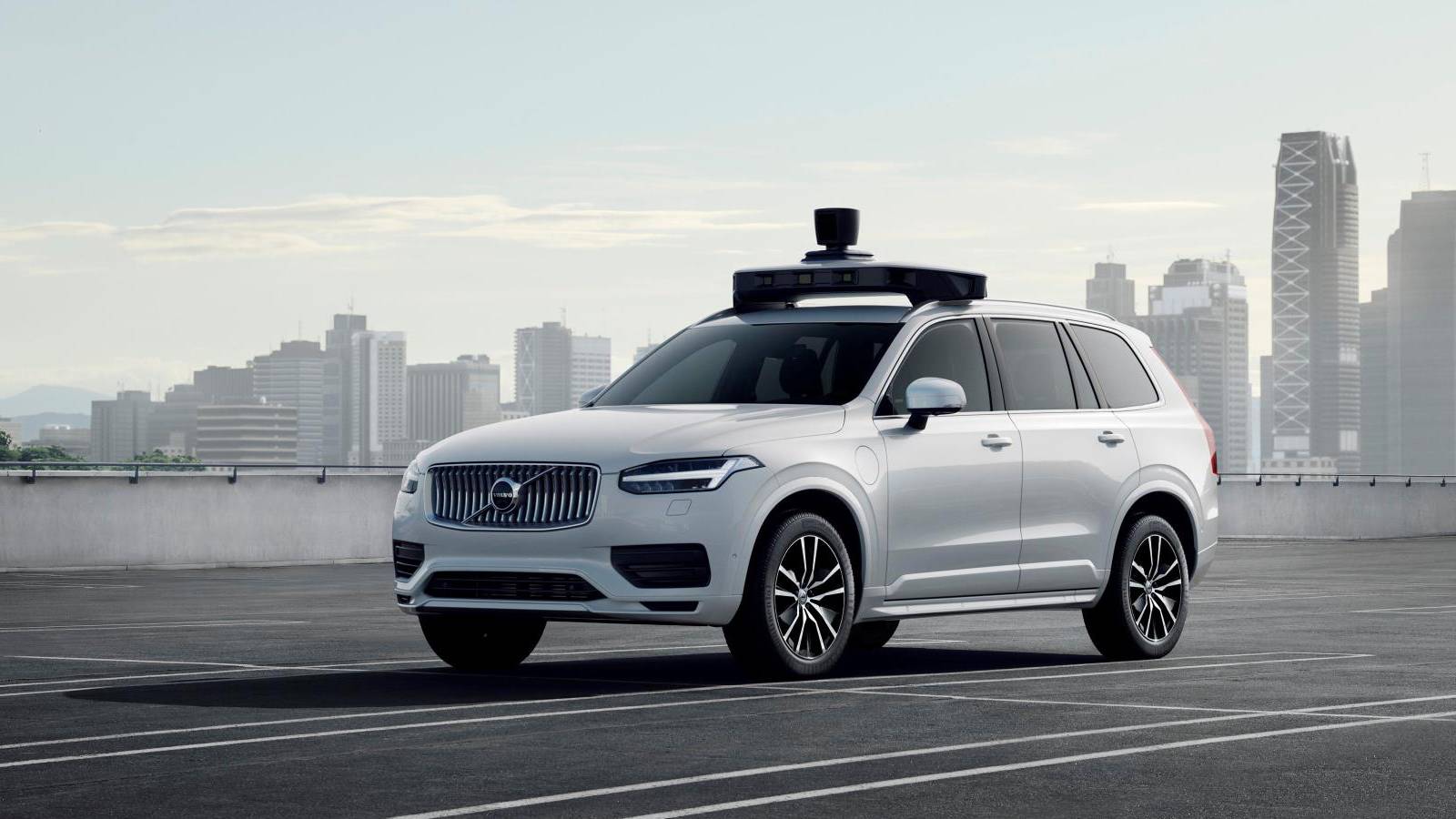 Uber and Volvo's first production self-driving car is ready