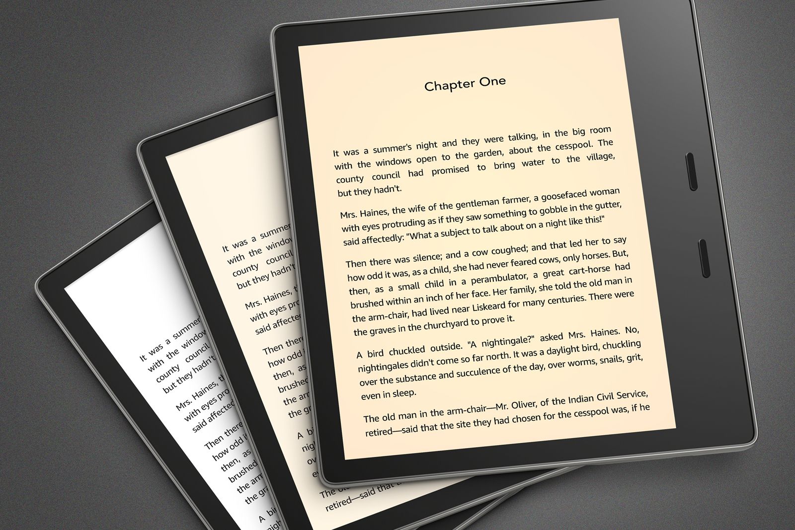 Amazon adds adjustable screen warmth to the top-end Kindle Oasis