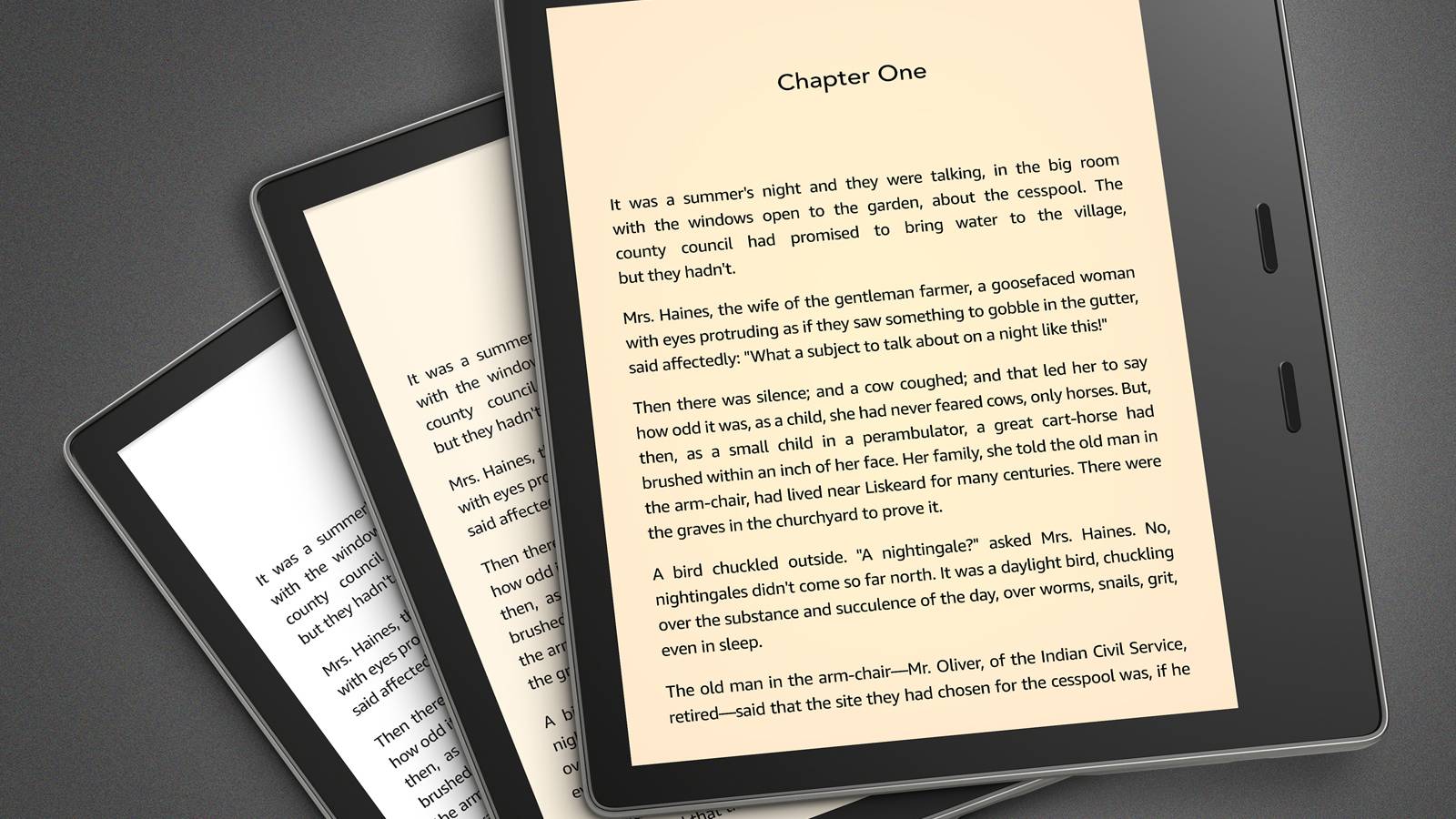 Amazon adds adjustable screen warmth to the top-end Kindle Oasis