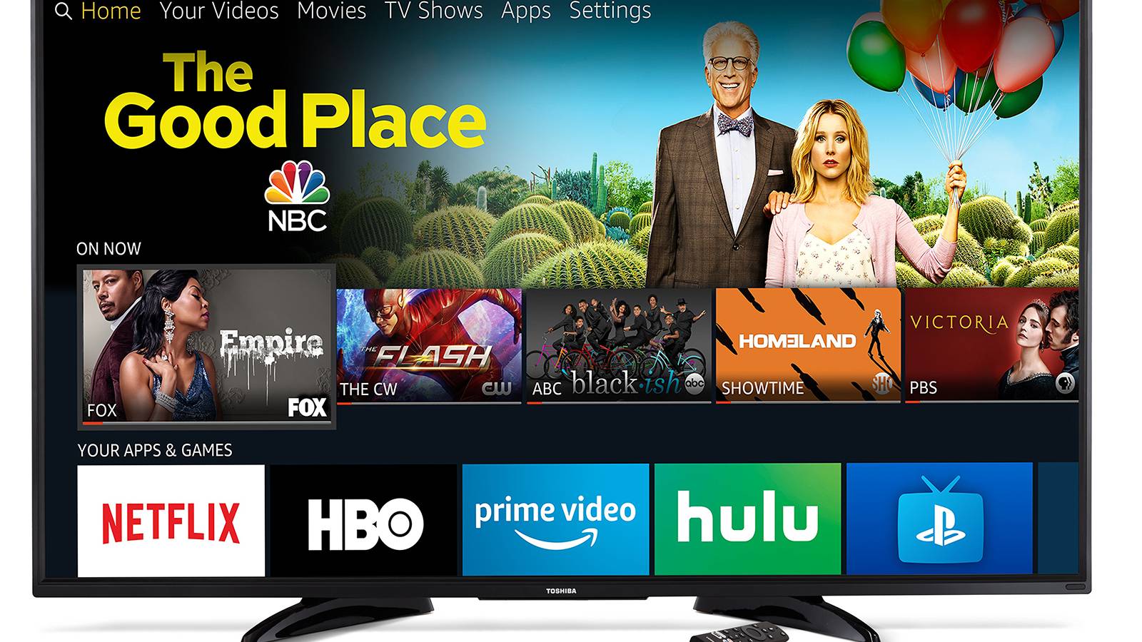 Amazon reveals a 4K Fire TV Edition with Dolby Vision