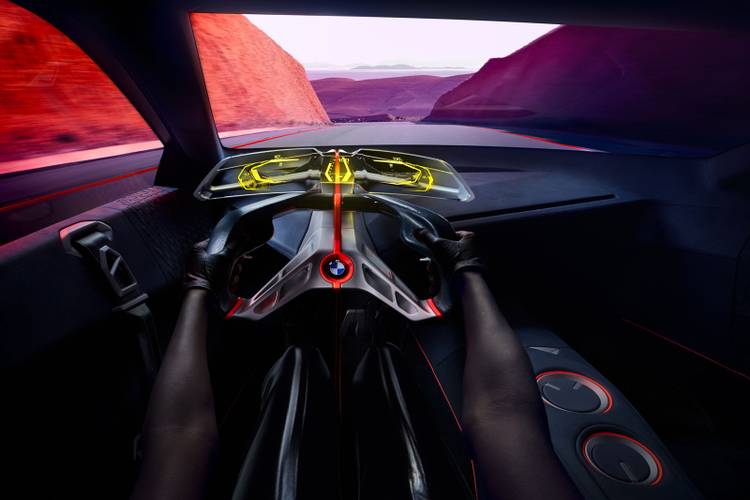 BMW Vision M Next imagines a next-gen i8 replacement
