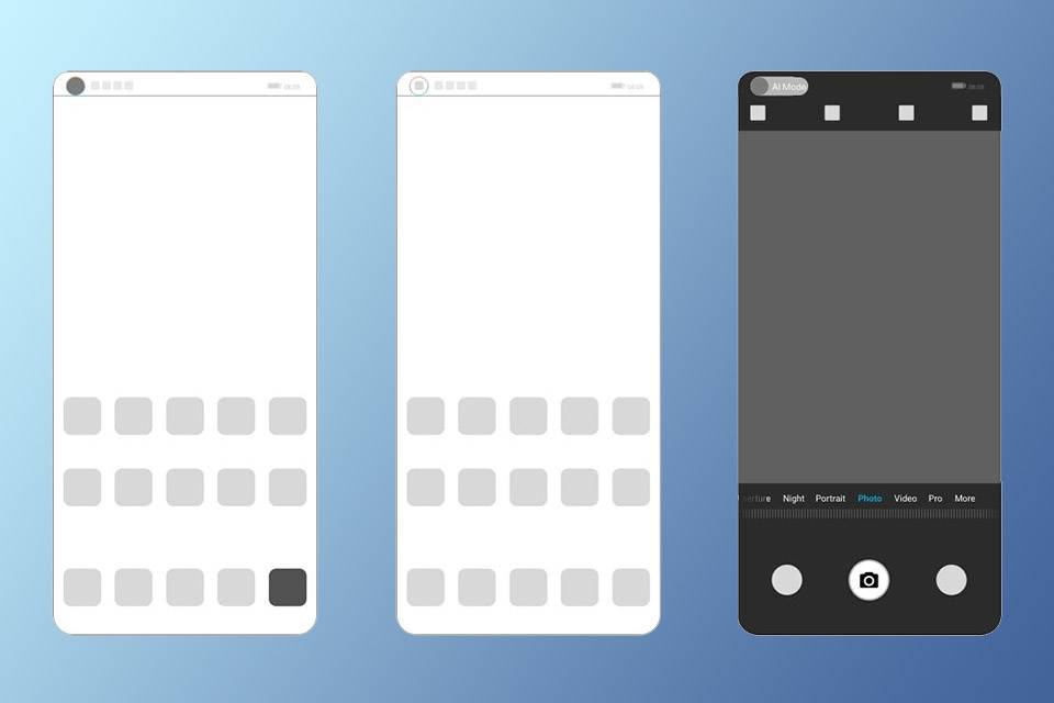 Screen Camera Huawei is working on under-display camera tech too