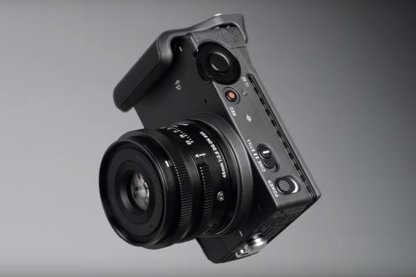 Sigma FP: The smallest and lightest full-frame camera, ever