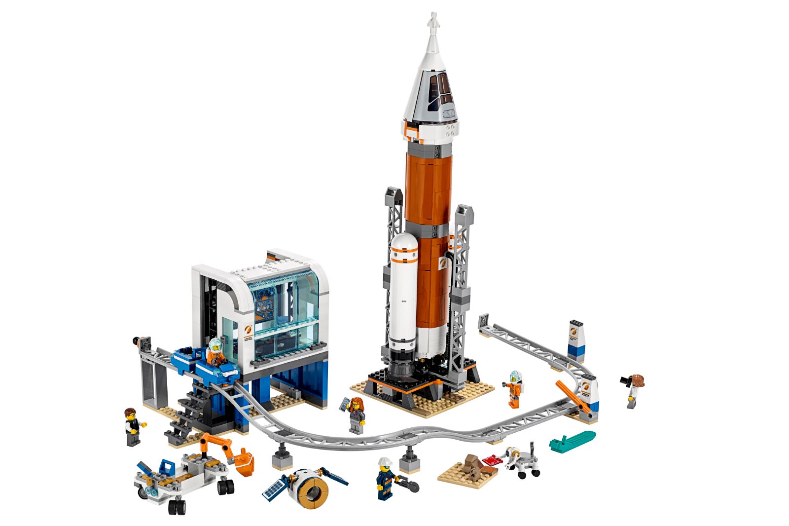 Lego sets sights on Mars Exploration with new Lego City space sets