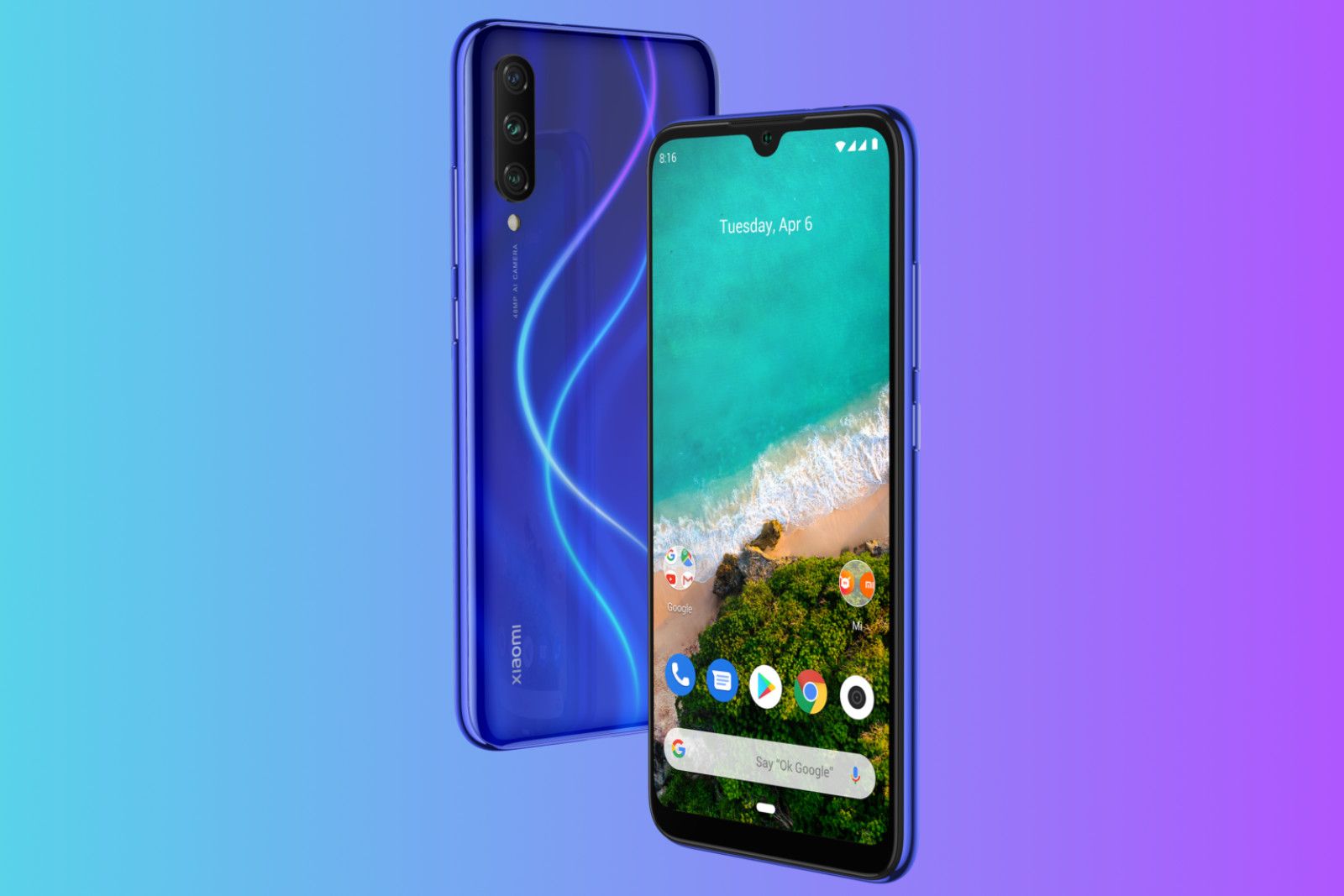 xiaomi MiA3 4GB/128GB ブルー 48MPカメラ Amazon.com: Xiaomi Redmi A3 4G (for Tmobile Tello & Global
