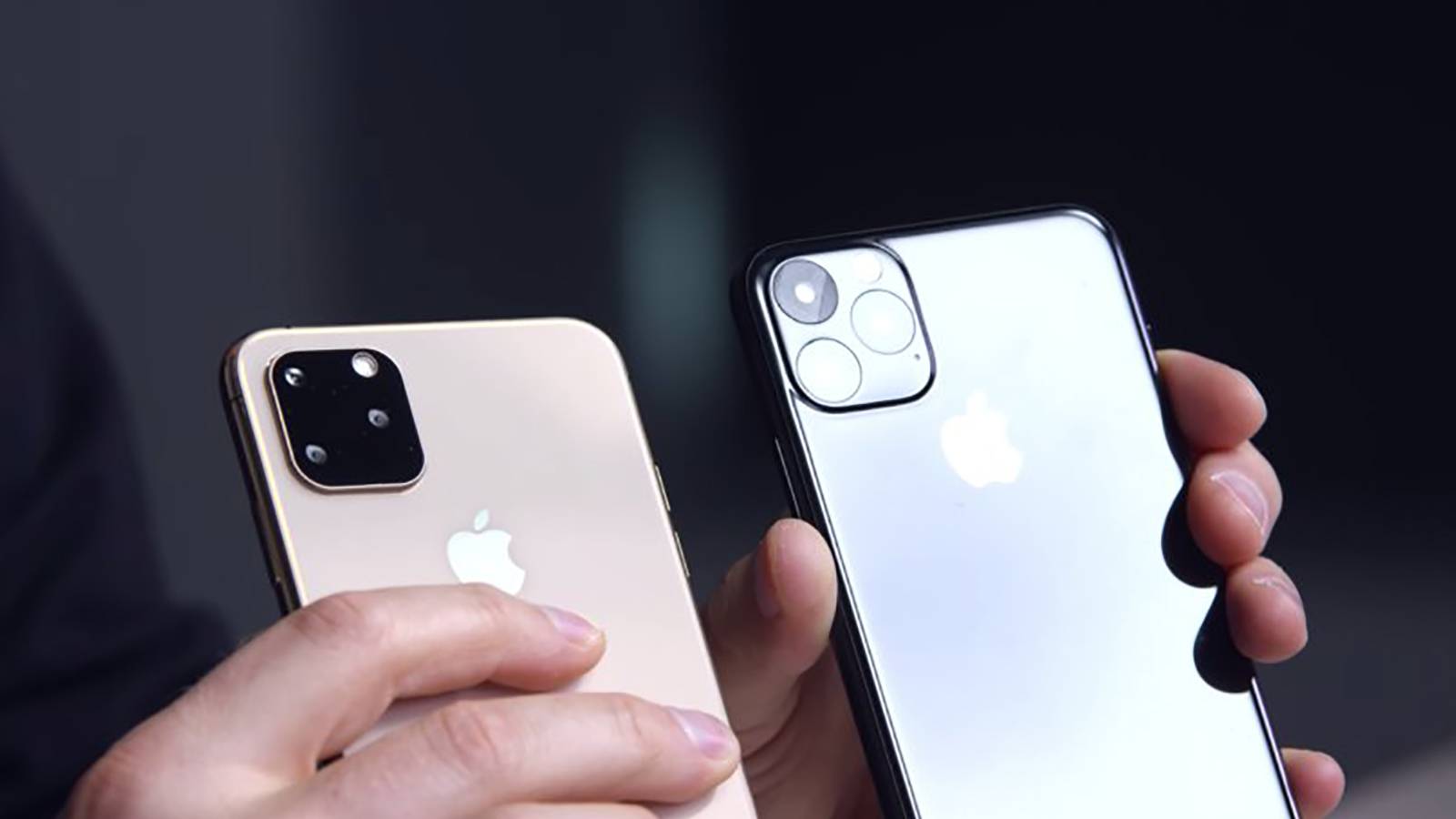YouTubers are already showing off 'dummy' models of the iPhone 11