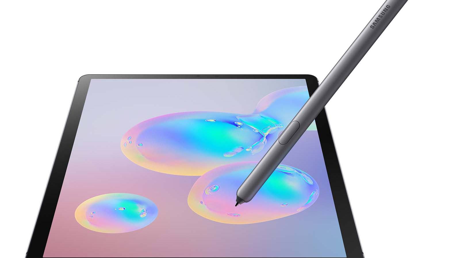 New Samsung Galaxy Tab S6 boosts S Pen functions