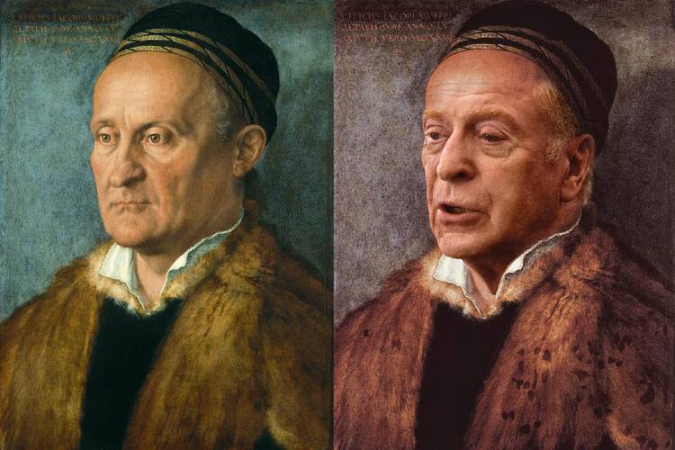 Hilarious Images Of Celebrities Photoshopped Into Renaissance Paintings image 20