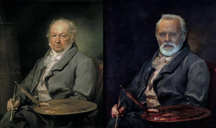 Hilarious Images Of Celebrities Photoshopped Into Renaissance Paintings image 25