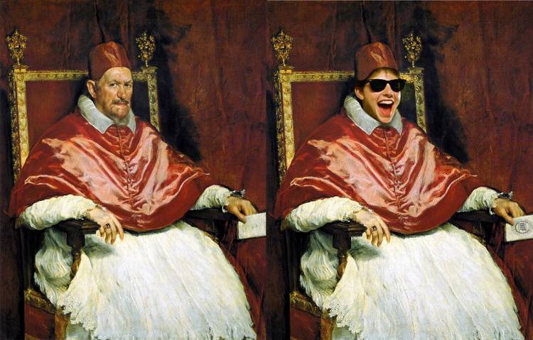 Hilarious Images Of Celebrities Photoshopped Into Renaissance Paintings image 4