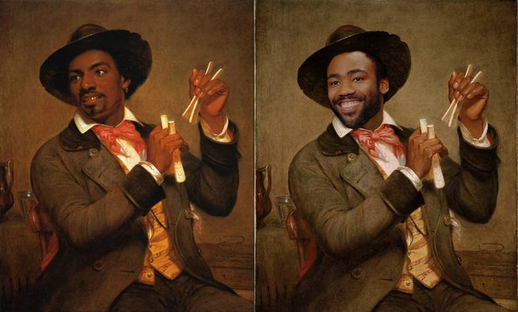 Hilarious Images Of Celebrities Photoshopped Into Renaissance Paintings image 5
