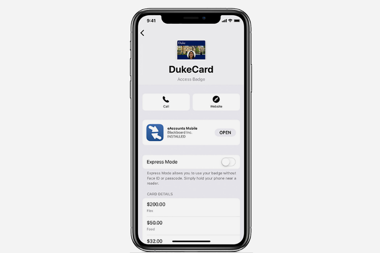 How to use your student ID card with iPhone and Apple Watch