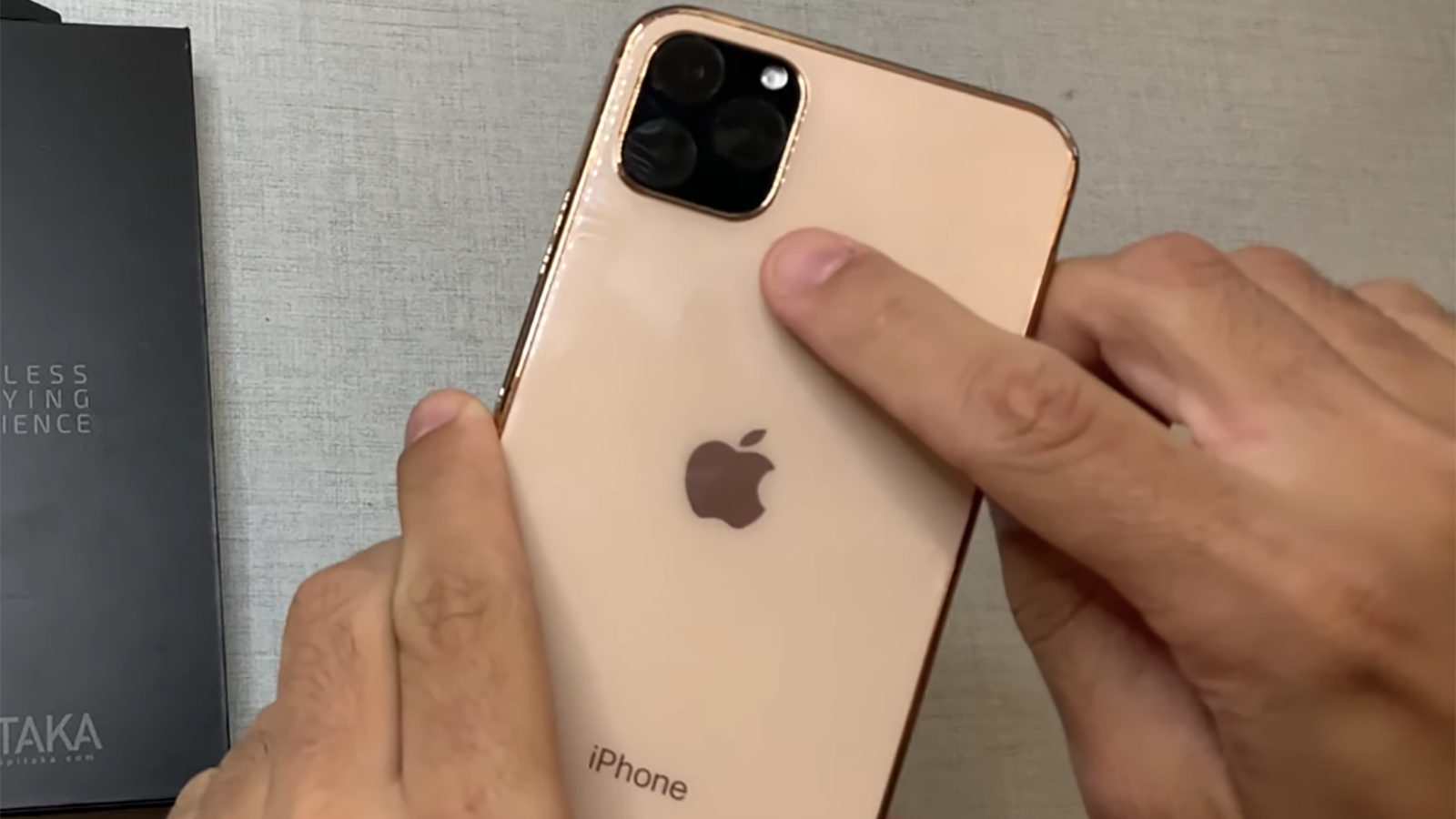 iPhone 11 and 11 Pro factory dummies appear in hands-on video