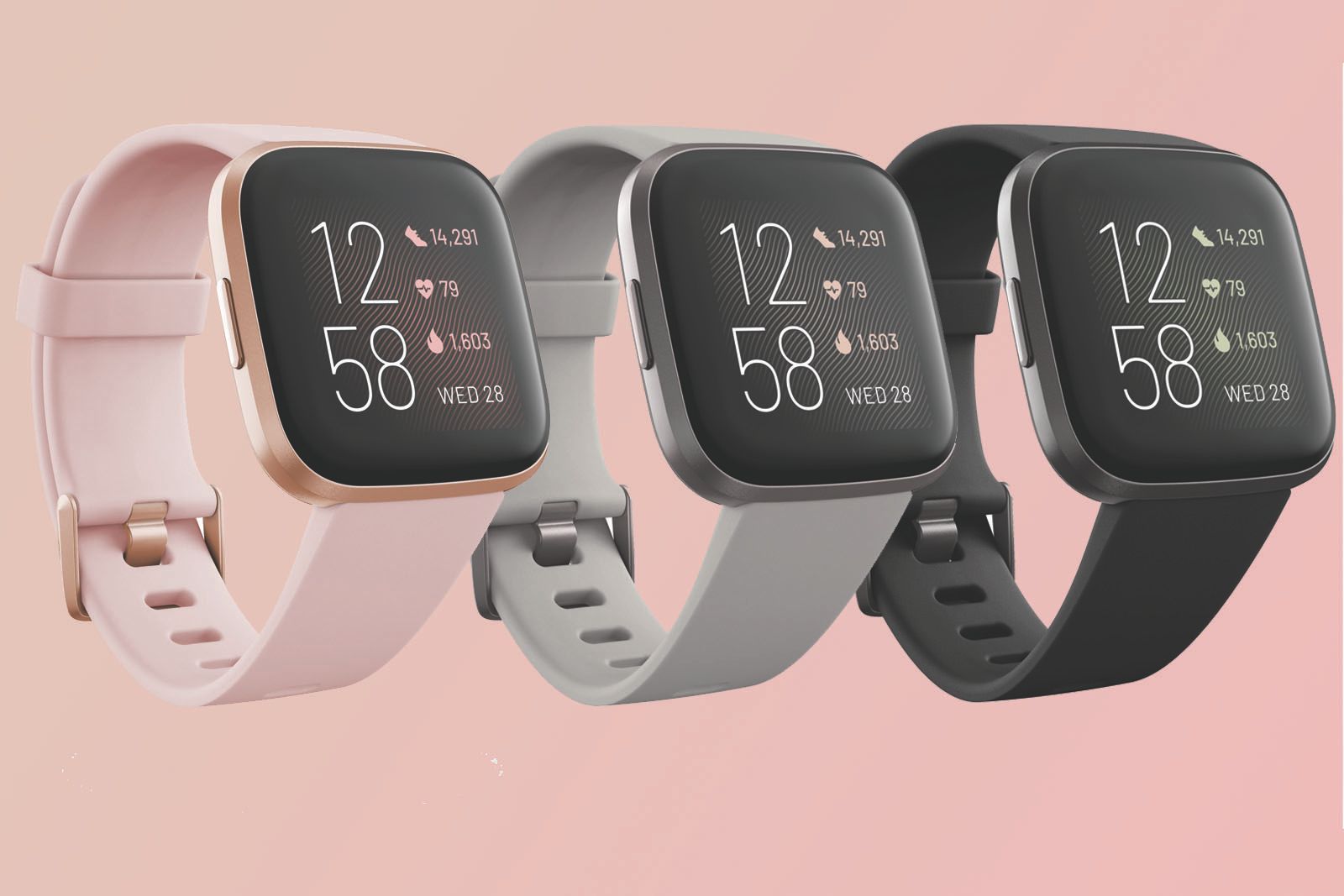 Fitbit Versa 2 smartwatch has Alexa built in so you can ask how