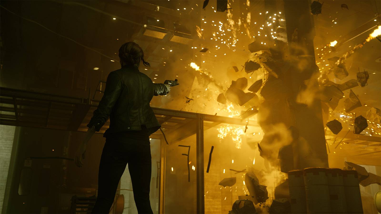 Control review: Gloriously bonkers paranormal action