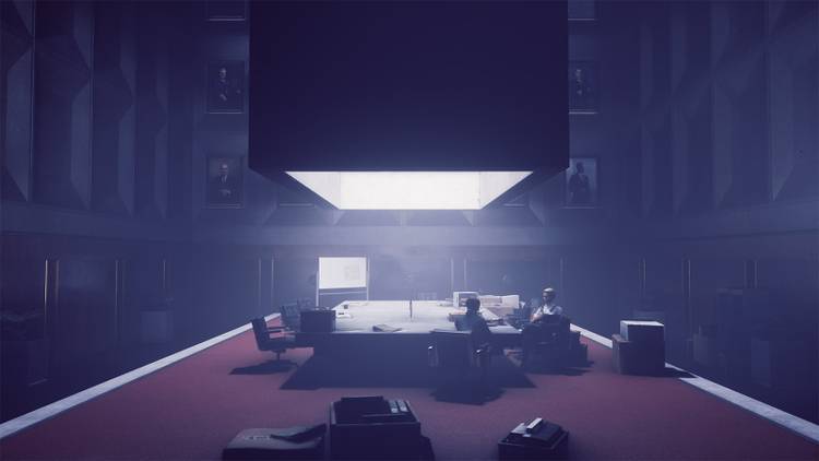 Control review: Gloriously bonkers paranormal action