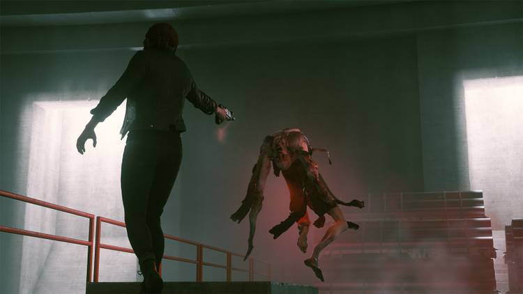 Control review: Gloriously bonkers paranormal action