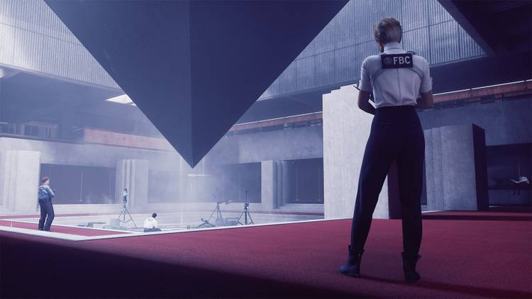 Control Horror Control review: Gloriously bonkers paranormal action