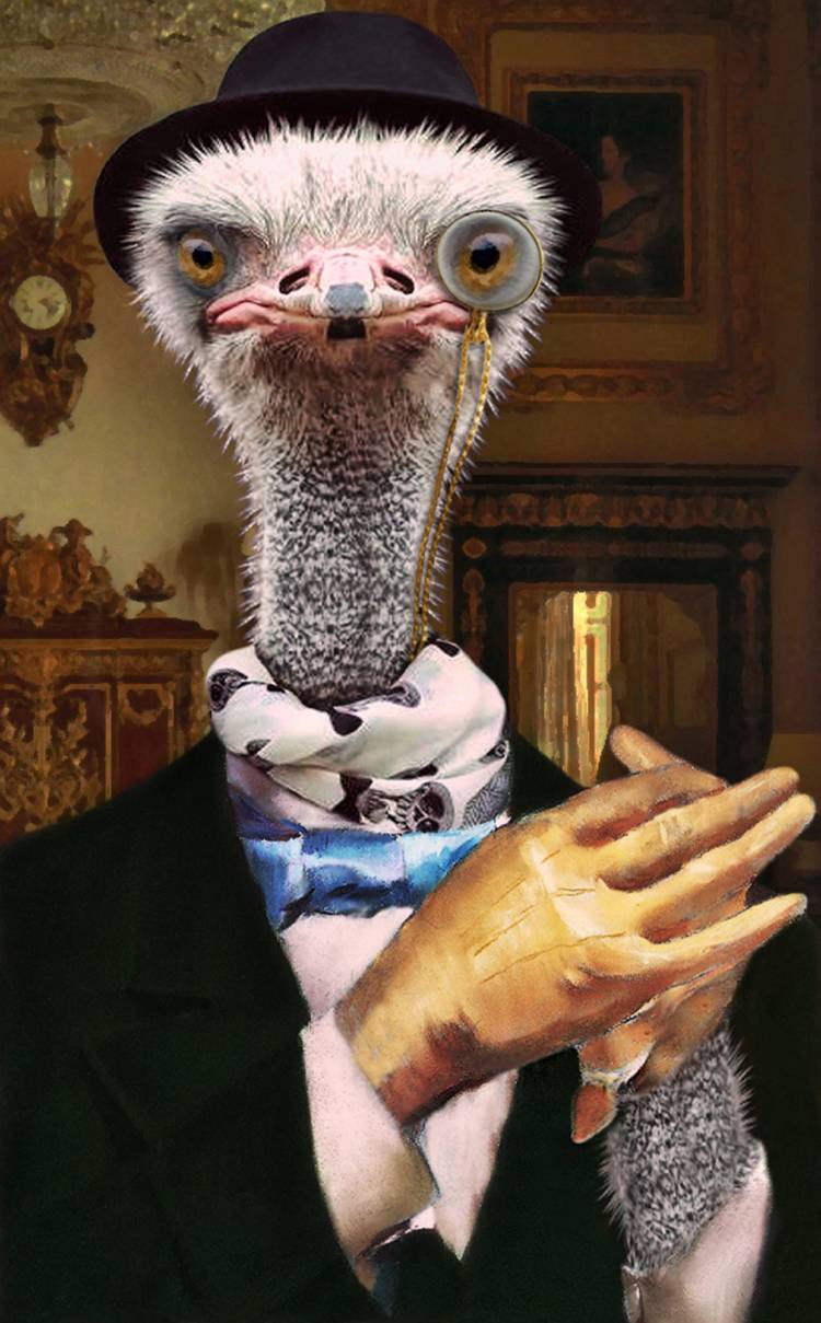 25 amusing images of animals Photoshopped into Renaissance paintings image 1