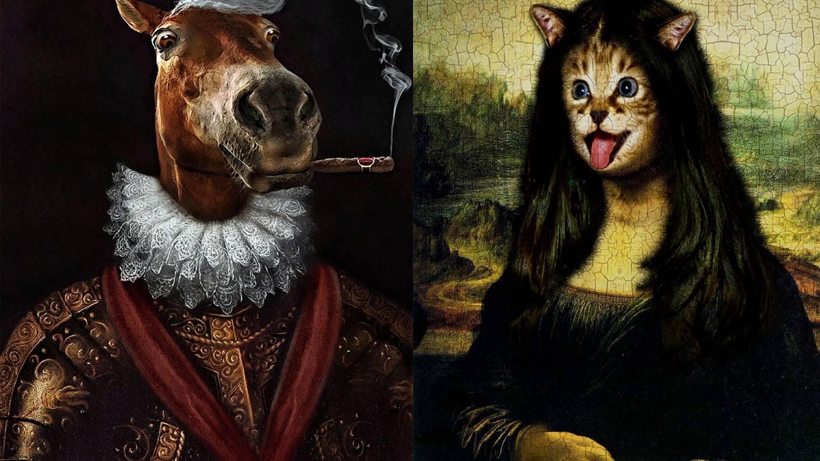 Amusing Images Of Animals Photoshopped Into Renaissance Paintings image 1