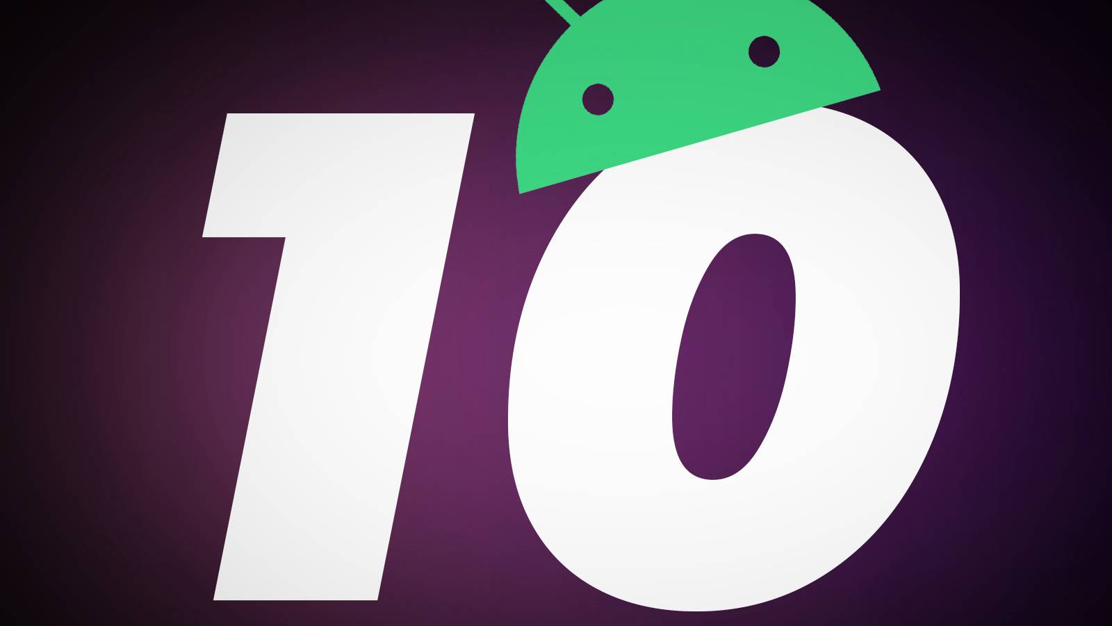 It's here! Android 10 is officially rolling out now