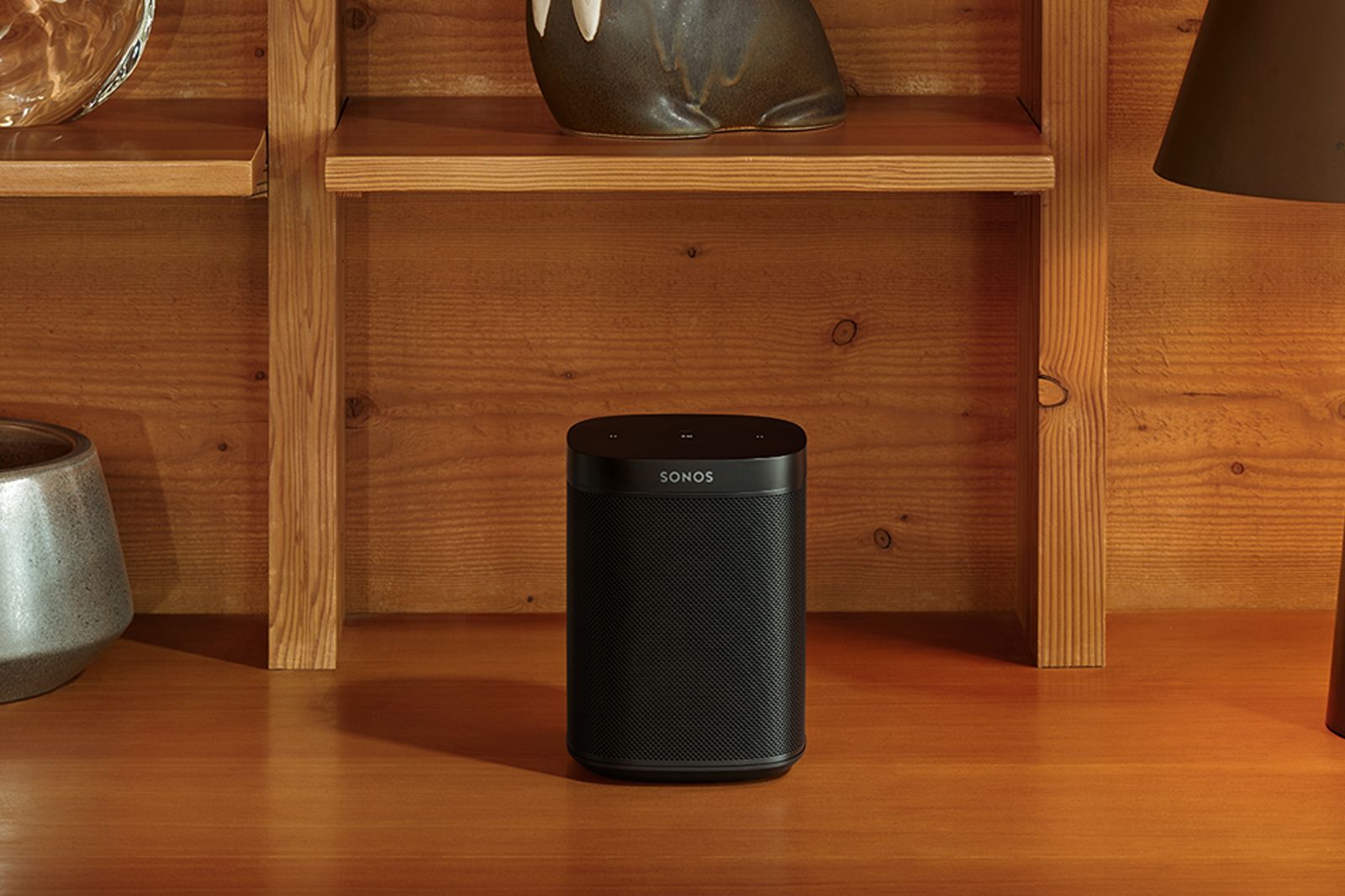 Sonos One SL speaker is the Sonos One without microphones