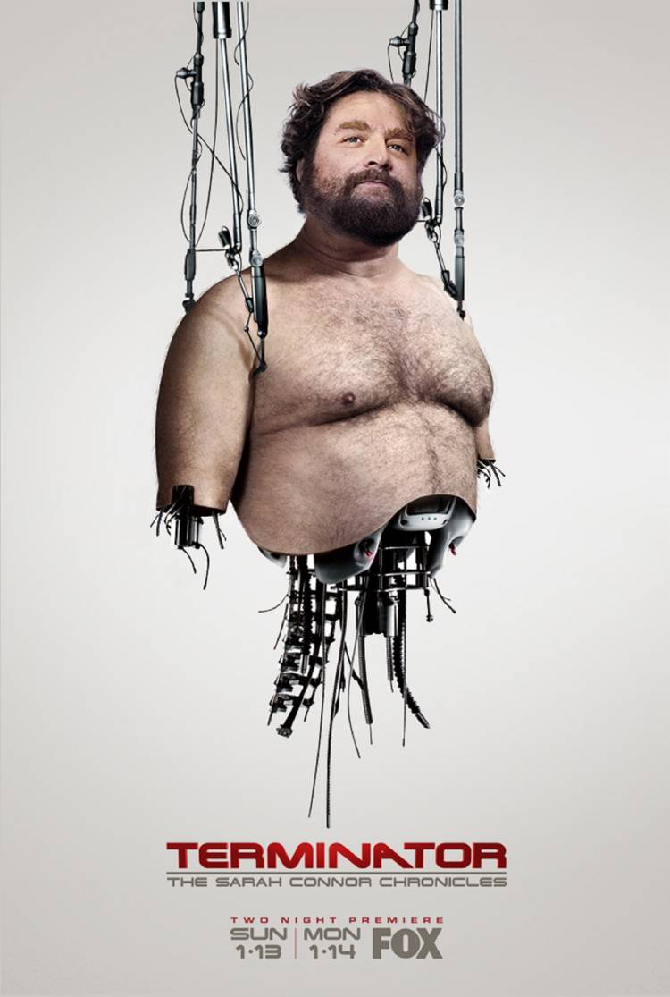 Movie And Tv Casts Re-imagined With Photoshop image 8