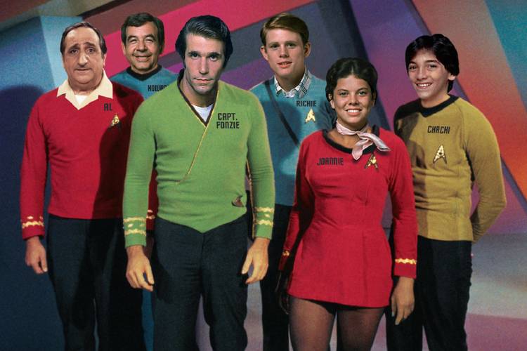 movie and tv casts re-imagined with photoshop photo 26