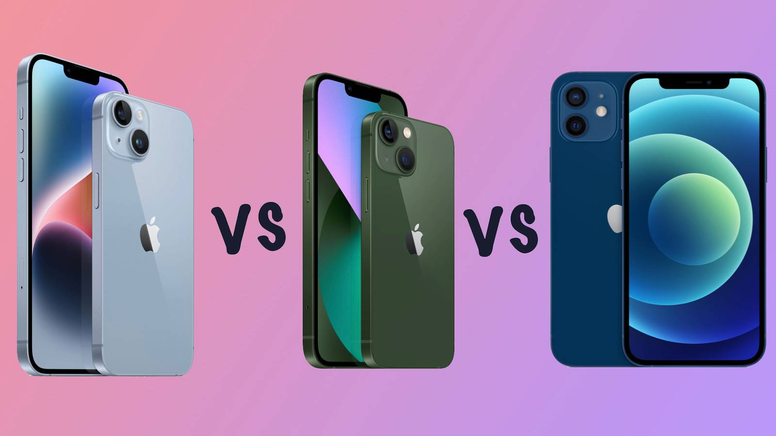 Apple iPhone 14 vs 13 vs 12 comparison: Should you upgrade?