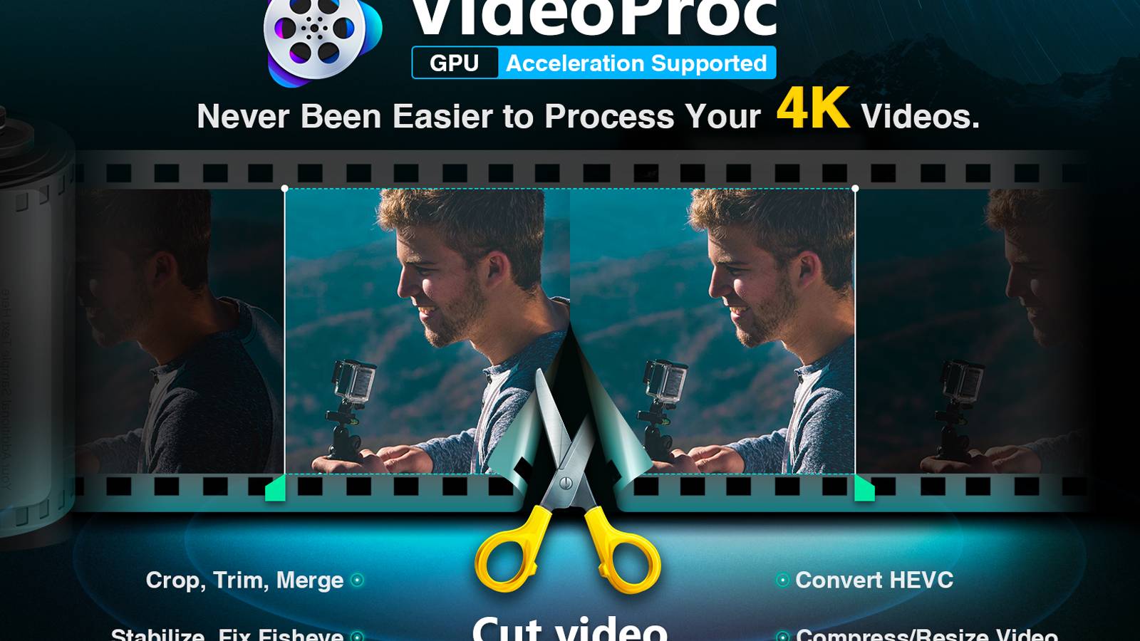 Here's why you should download this ace 4K video editing software giveaway