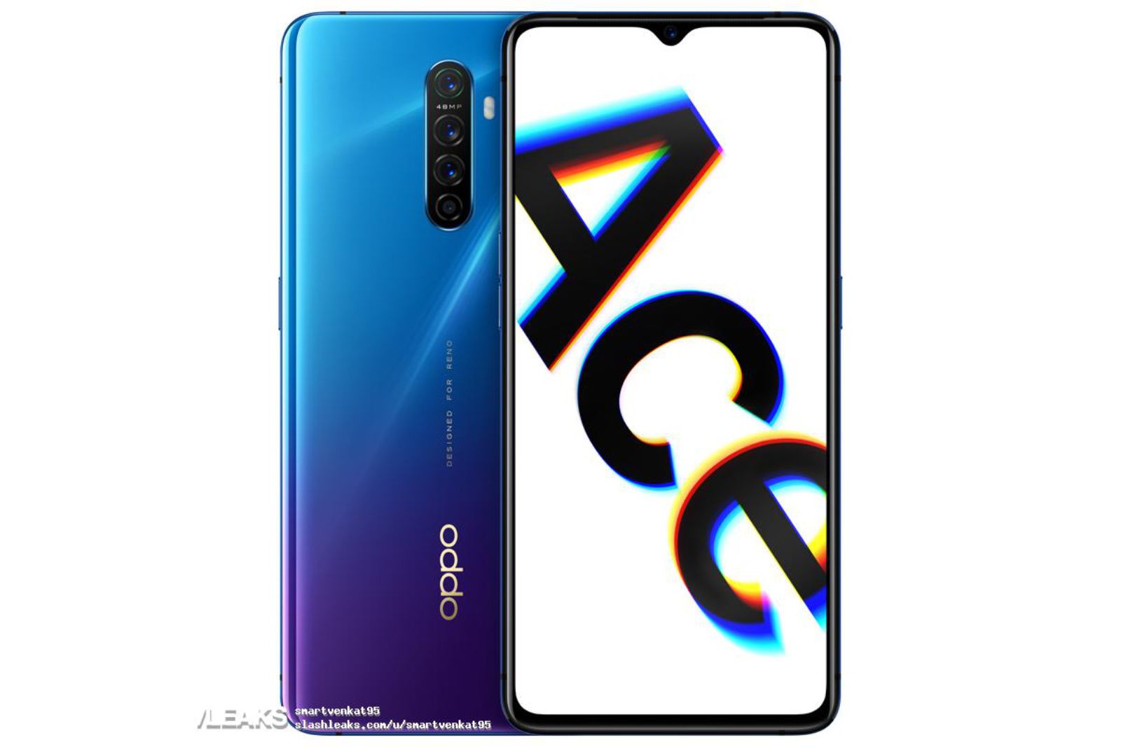 Flagship Oppo Reno Ace pics and specs revealed ahead of 10 October