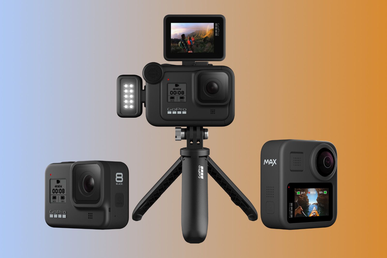 GoPro Hero 8 Black unveiled alongside 360-degree Max