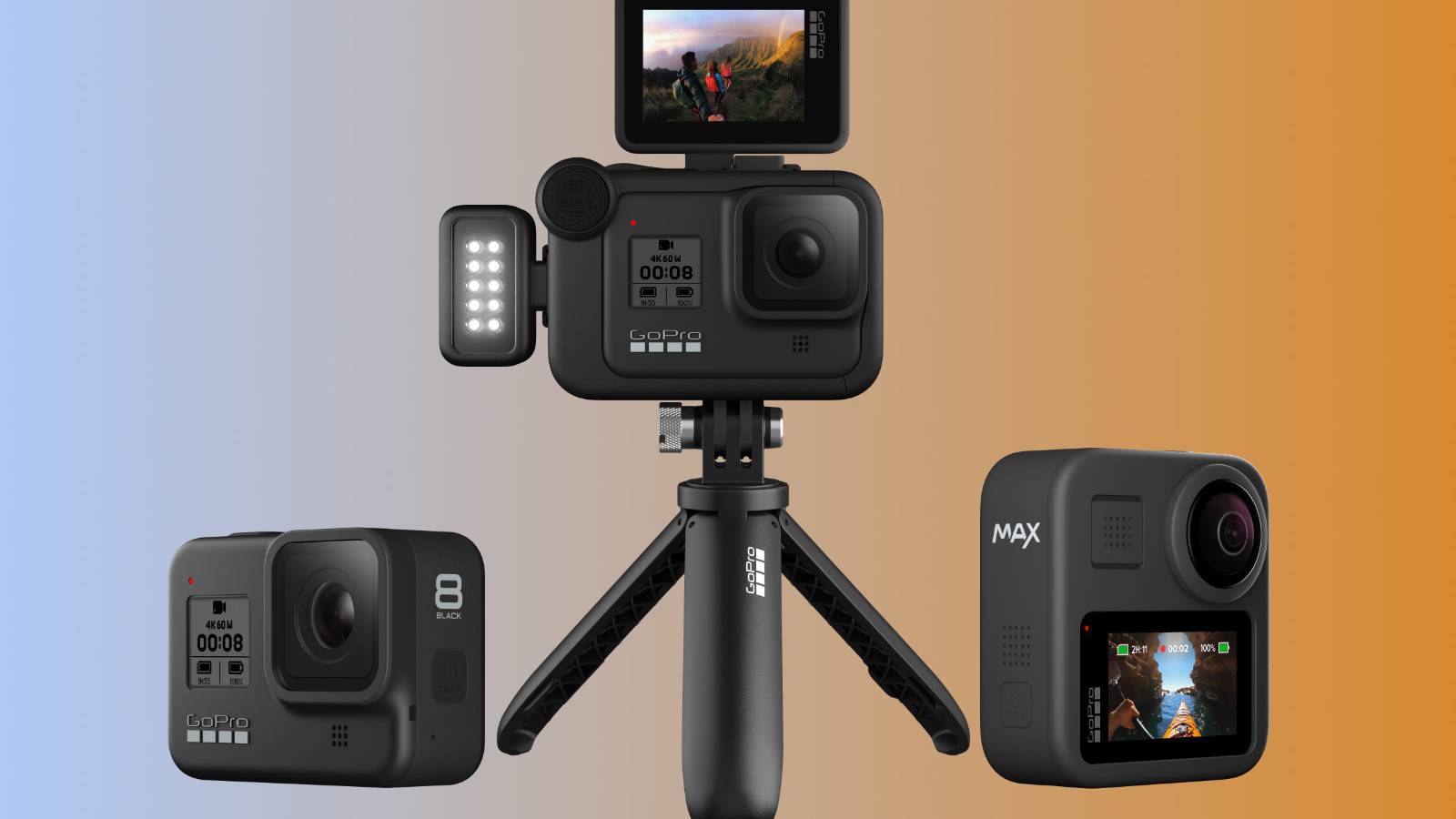 GoPro Hero 8 Black unveiled alongside 360-degree Max