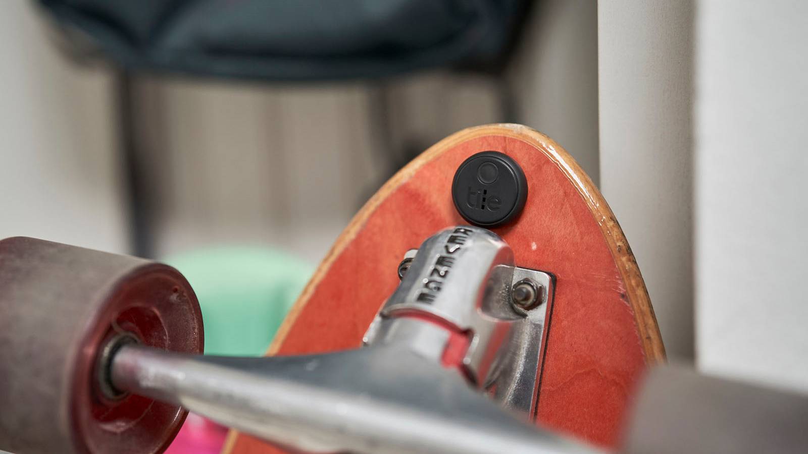 Tile Sticker is a bottle top sized Bluetooth tag