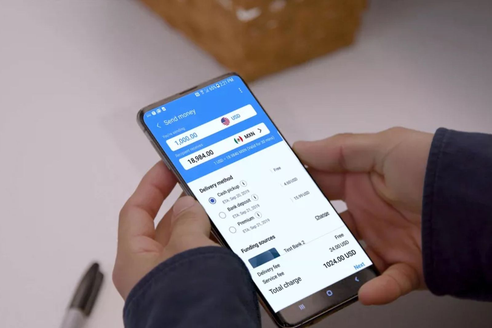 How Samsungs new Pay Cash virtual prepaid card works image 2