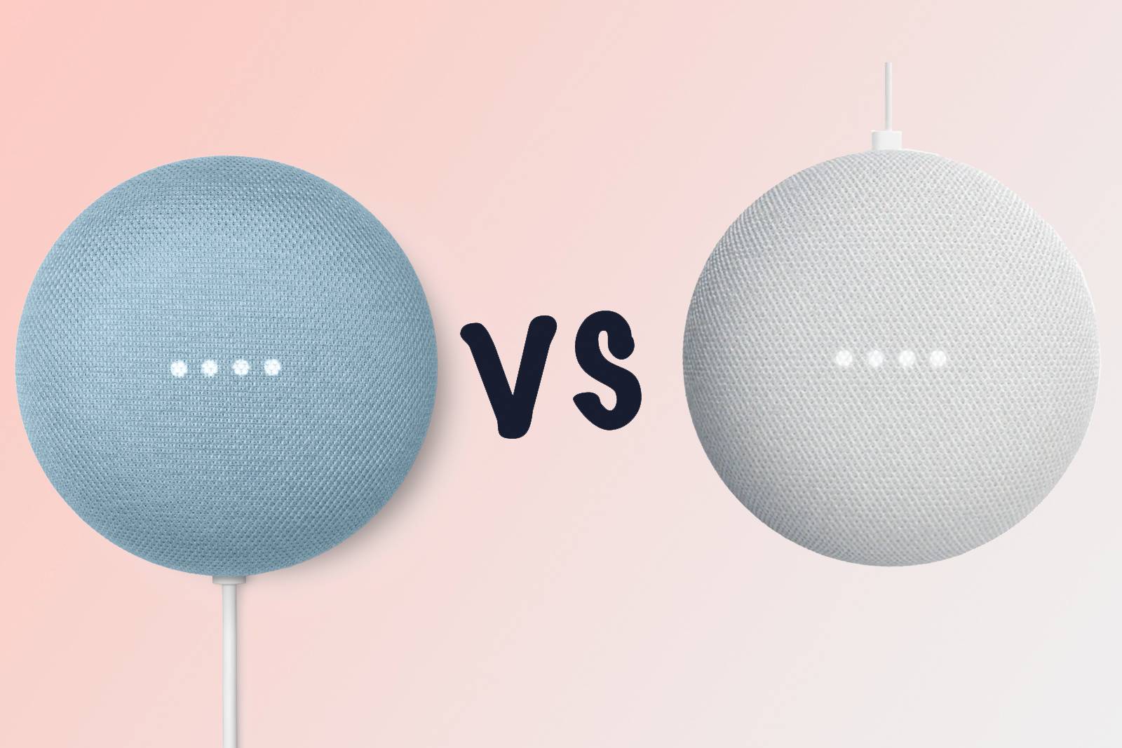 Google Nest Mini vs Home Mini: What
